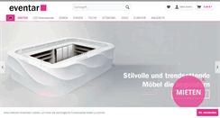 Desktop Screenshot of eventar.de