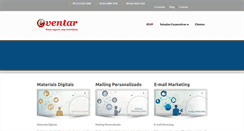 Desktop Screenshot of eventar.com.br