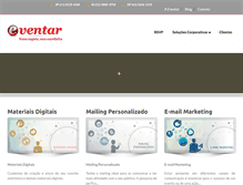 Tablet Screenshot of eventar.com.br